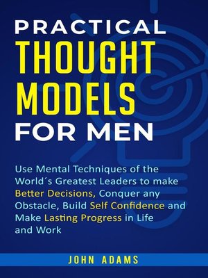 cover image of Practical Thought Models for Men